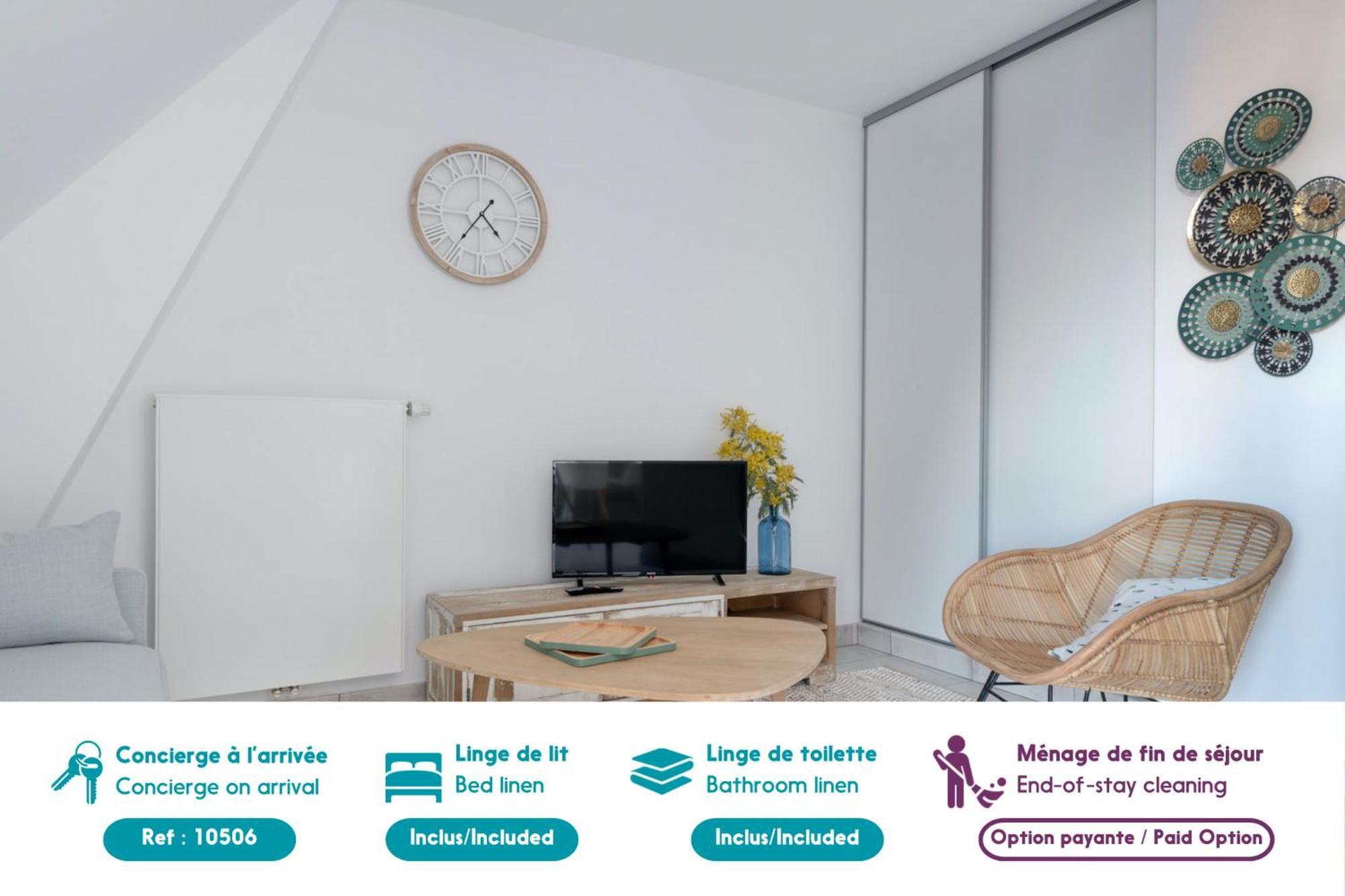 Residence Confort Et Charme Pour 4 Pers A Pleneuf Eksteriør billede